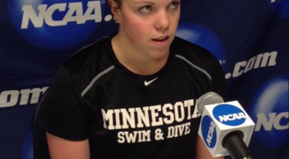 Minnesota NCAA Kierra Smith